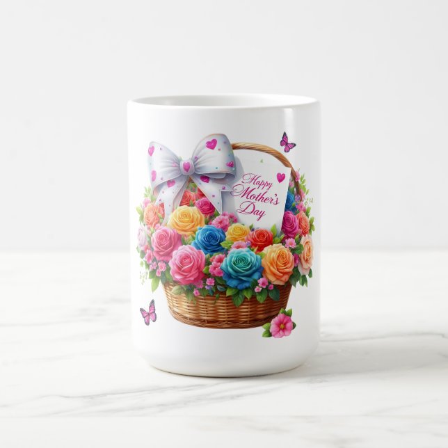 Caneca De Café Feliz Dia das Mães Mãe Linda (Centro)