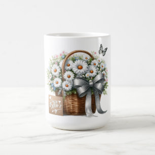 Caneca De Café Feliz Dia das Mães Mãe Linda