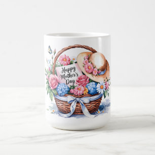 Caneca De Café Feliz Dia das Mães Mãe Linda