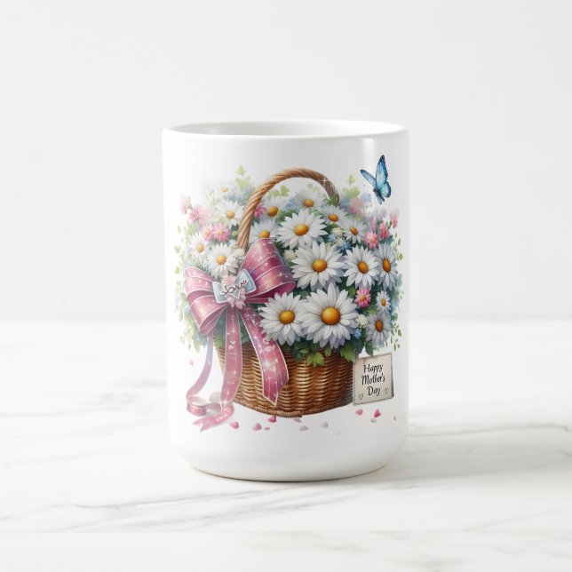 Caneca De Café Feliz Dia das Mães Mãe Linda (Centro)