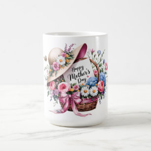 Caneca De Café Feliz Dia das Mães Mãe Linda