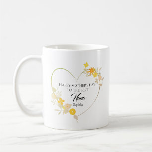 Caneca De Café Feliz Dia das Mães para a Melhor Vovó