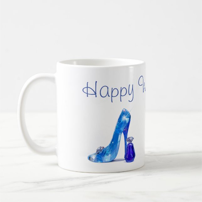 Caneca De Café Feliz Dia das Mulheres (Esquerda)