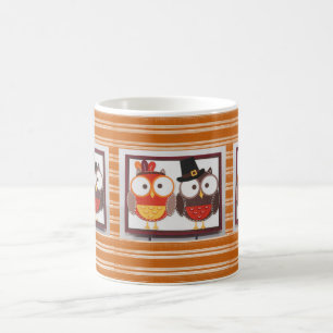 Caneca De Café Feliz Dia de Ação de Graças