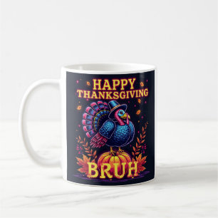 Caneca De Café Feliz Dia de Ação de Graças