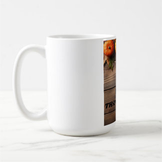 CANECA DE CAFÉ FELIZ DIA DE AÇÃO DE GRAÇAS