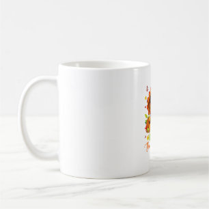 Caneca De Café Feliz Dia de Ação de Graças Cão-de-Dachshund Turco