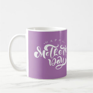Caneca De Café Feliz dia de as mães Com Amor