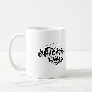 Caneca De Café Feliz dia de as mães Com Todo O Amor