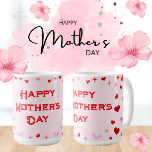Caneca De Café Feliz Dia de as mães - Para aquele especial