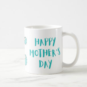 Caneca De Café Feliz Dia de as mães Tortoise Mug -