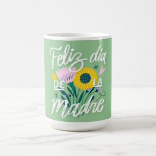 Caneca De Café Feliz Dia De La Madre Coffee Mug
