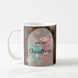 CANECA DE CAFÉ FELIZ DIA DE NATAL