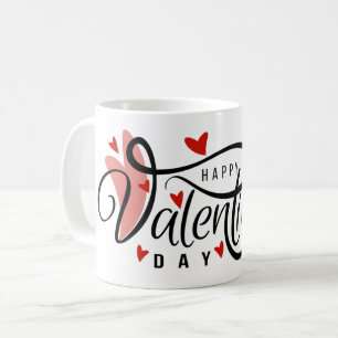 Caneca De Café Feliz dia de os namorados