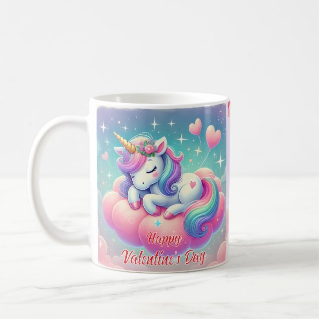 Caneca De Café Feliz dia de os namorados (Esquerda)