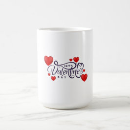 Caneca De Café Feliz dia de os namorados