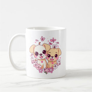Caneca De Café Feliz dia de os namorados