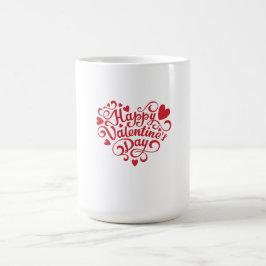 Caneca De Café Feliz dia de os namorados