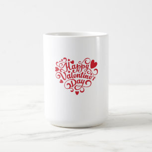 Caneca De Café Feliz dia de os namorados