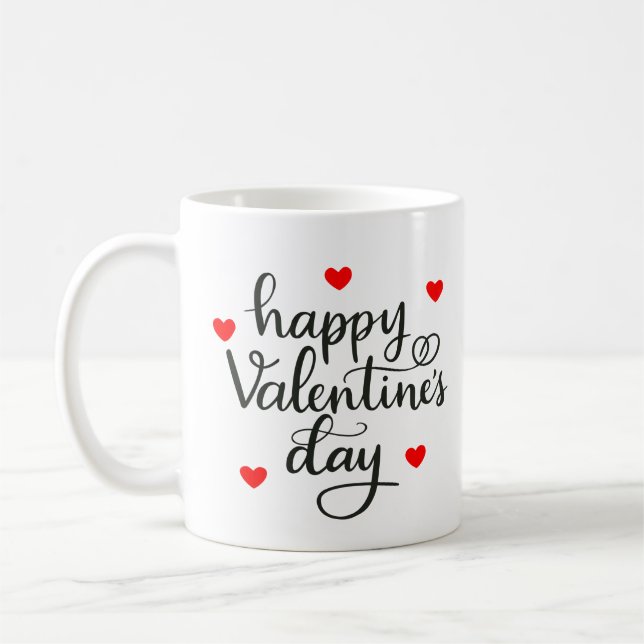 Caneca De Café Feliz dia de os namorados (Esquerda)