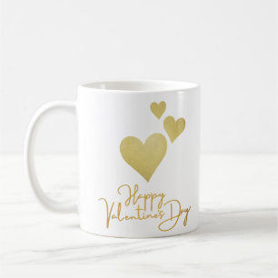 Caneca De Café Feliz dia de os namorados 2.0