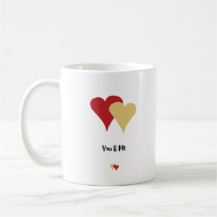 Caneca De Café Feliz dia de os namorados - Dia dos Namorados para