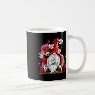 Caneca De Café Feliz dia de os namorados Gnomo Com Leopardo Giras