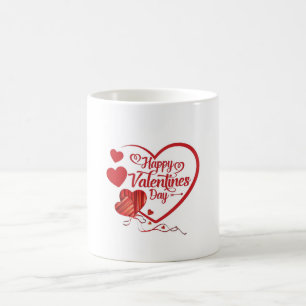 Caneca De Café Feliz dia de os namorados Mugs & Cups - Adorado pe