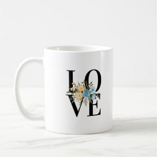 Caneca De Café Feliz dia de os namorados Para Moda Do Fim