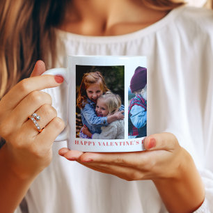 Caneca De Café Feliz dia de os namorados Personalizado Mug Person