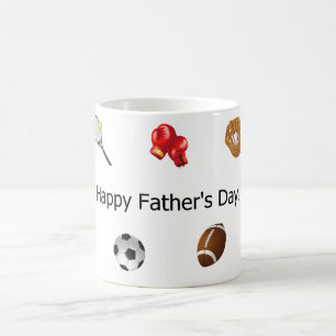 Caneca De Café Feliz Dia de os pais!