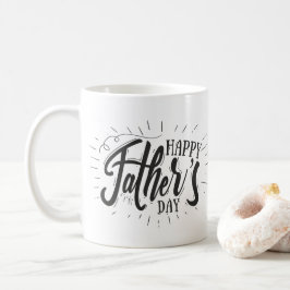 Caneca De Café Feliz Dia de os pais Engraçado Coffee Mug