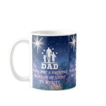 Feliz Dia de os pais Mug,