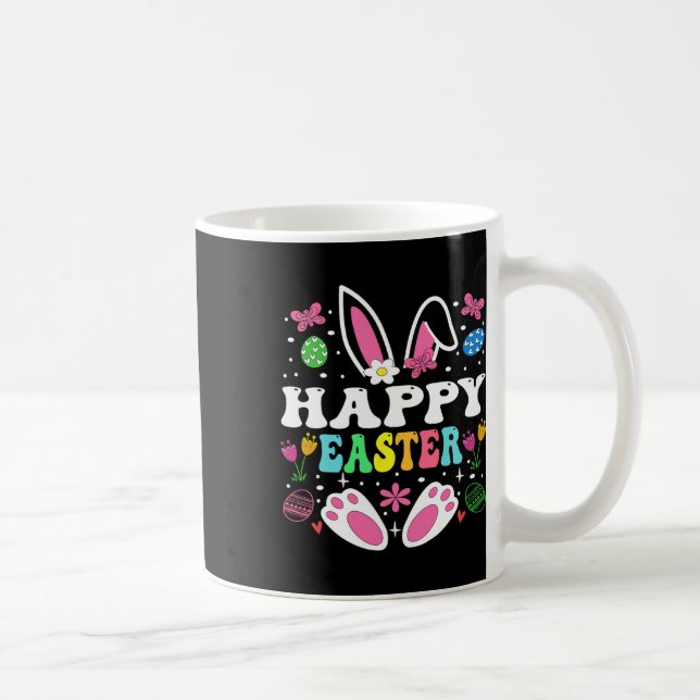 Caneca De Café Feliz Dia de Páscoa  (Direita)