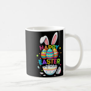 Caneca De Café Feliz Dia de Páscoa Garotas Crianças Meninos Pásco