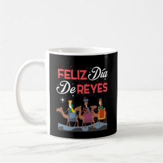 Caneca De Café Feliz Dia De Reyes Feliz Dia dos Três Reis Epifani