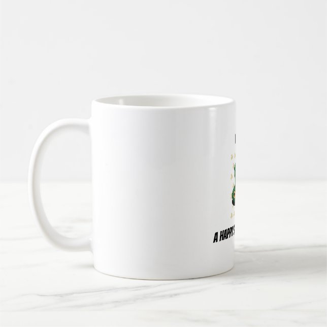 Caneca De Café Feliz Dia de São Patrício (Esquerda)