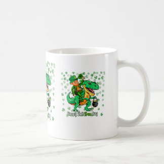 Caneca De Café Feliz Dia de São Patrício
