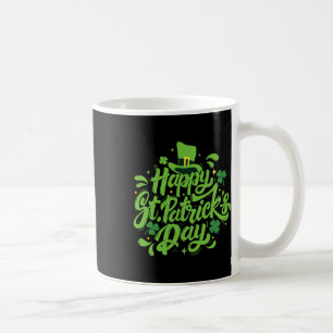 Caneca De Café Feliz Dia de São Patrício - Pattys de Rua do Patri