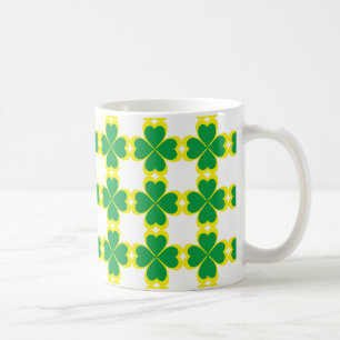 Caneca De Café Feliz dia de São Patrício personalizado