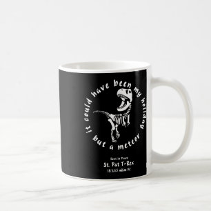 Caneca De Café Feliz Dia de St Pat Rex St Patricks Descansa em Pa