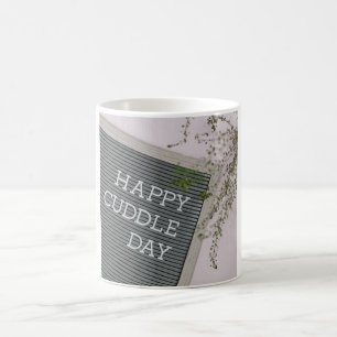 Caneca De Café Feliz dia de trabalho (abraços quentes e amorosos)