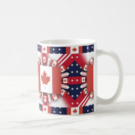 Caneca De Café Feliz Dia do Canadá