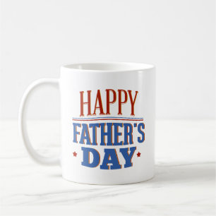 Caneca De Café Feliz Dia do Pai Café Mug