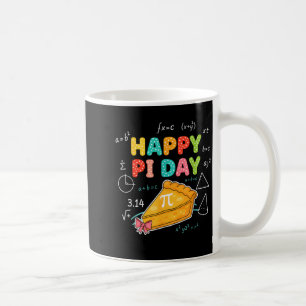 Caneca De Café Feliz Dia do Pi Arco Torta Meninas Crianças 3,14 N