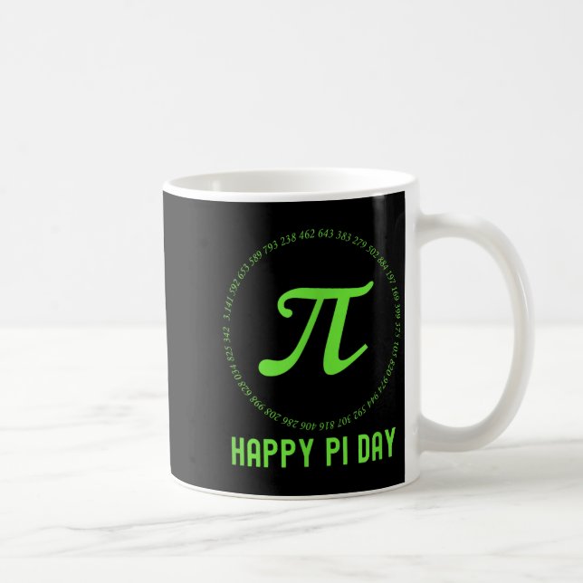 Caneca De Café Feliz Dia Do Pi Matemática E Matemática Professor  (Direita)