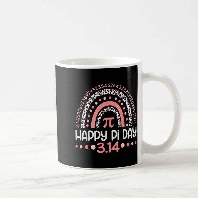 Caneca De Café Feliz Dia do Pi Presente de Professor de Matemátic (Direita)
