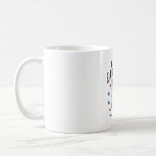 Caneca De Café Feliz Dia do Trabalhador Gato Patriota Desenho Vin