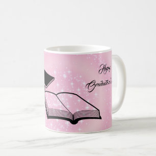 Caneca De Café Feliz Dia dos Graduações