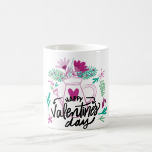 Caneca De Café Feliz dia dos namorados